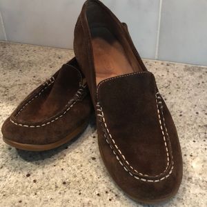 Coach Suede Leather moccasin
